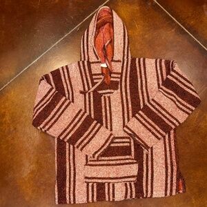Red Mexican Drug Rug